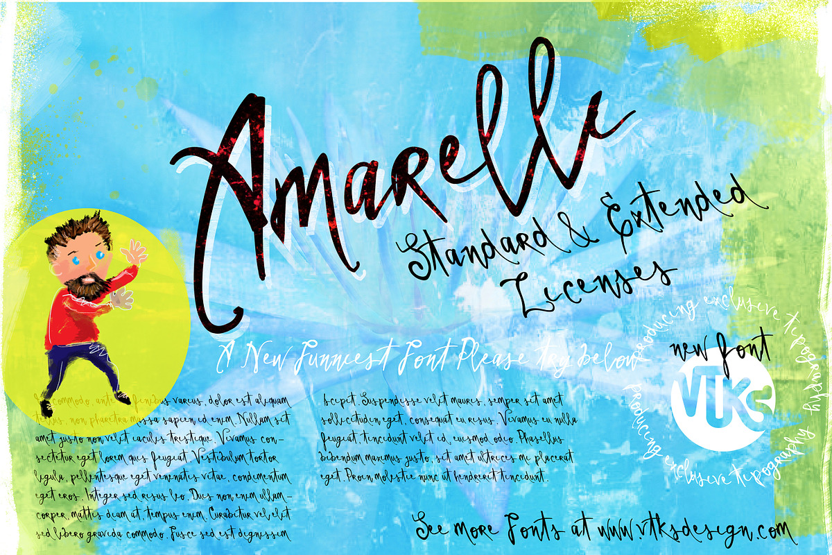 Amarelli Font