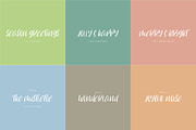 Cozi Glow Font, a Font by Creativeqube Design (Thumbnail 3 of 3)