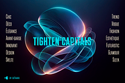 Tighten Capitals -04 Fonts-, a Sans Serif Font by deFharo (Thumbnail 6 of 9)