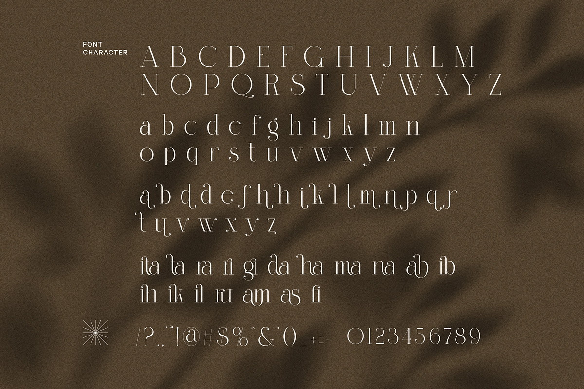 Wegina Minimal Serif Font, a Serif Font by Perfectype (Photo 8 of 8)