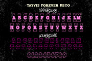 Tayvis Forever, a Slab Serif Font by BBtypeStudios (Thumbnail 13 of 14)