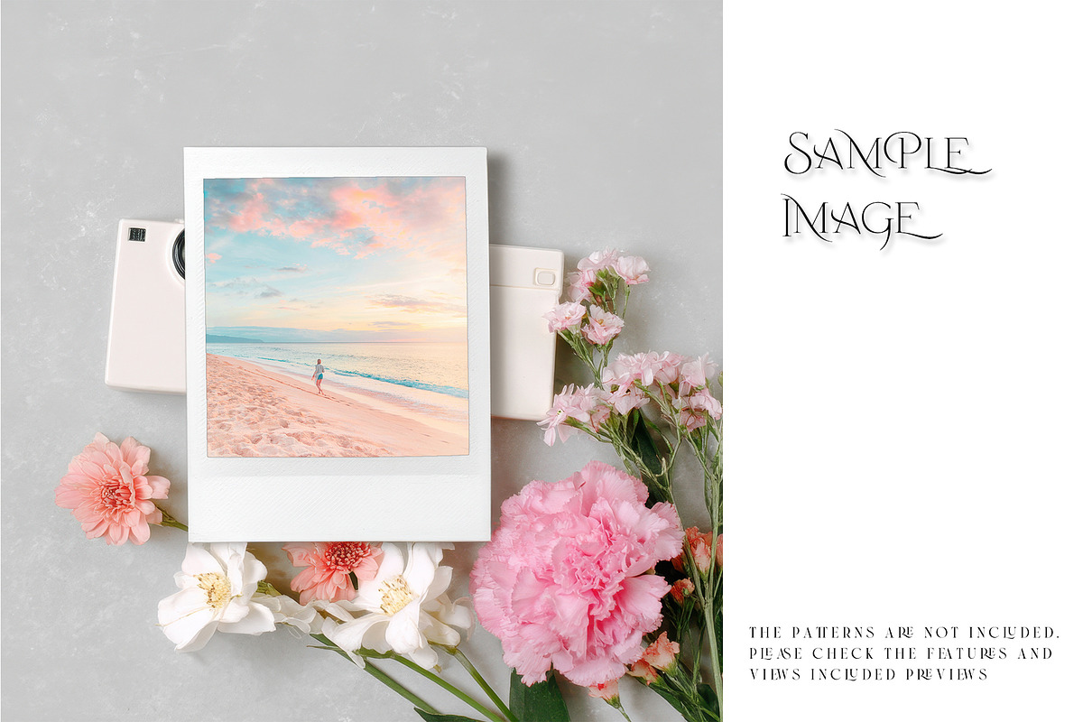 Instant Photo Mockups Collection, a Mockup by mock-ups (Photo 35 of 59)