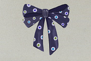 Halloween Bows Clipart Hand Drawn, an Object Graphic by the_myro (Thumbnail 5 of 12)