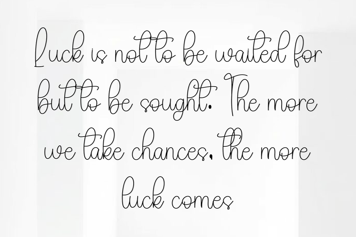 Antique Handmade, a Handwritten Font by FreshTypeINK (Photo 2 of 8)