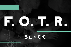 F. O. T. R. black