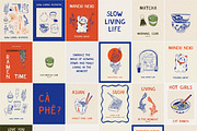 Asian Aesthetic Icons, an Object Graphic by lokko studio (Thumbnail 2 of 9)