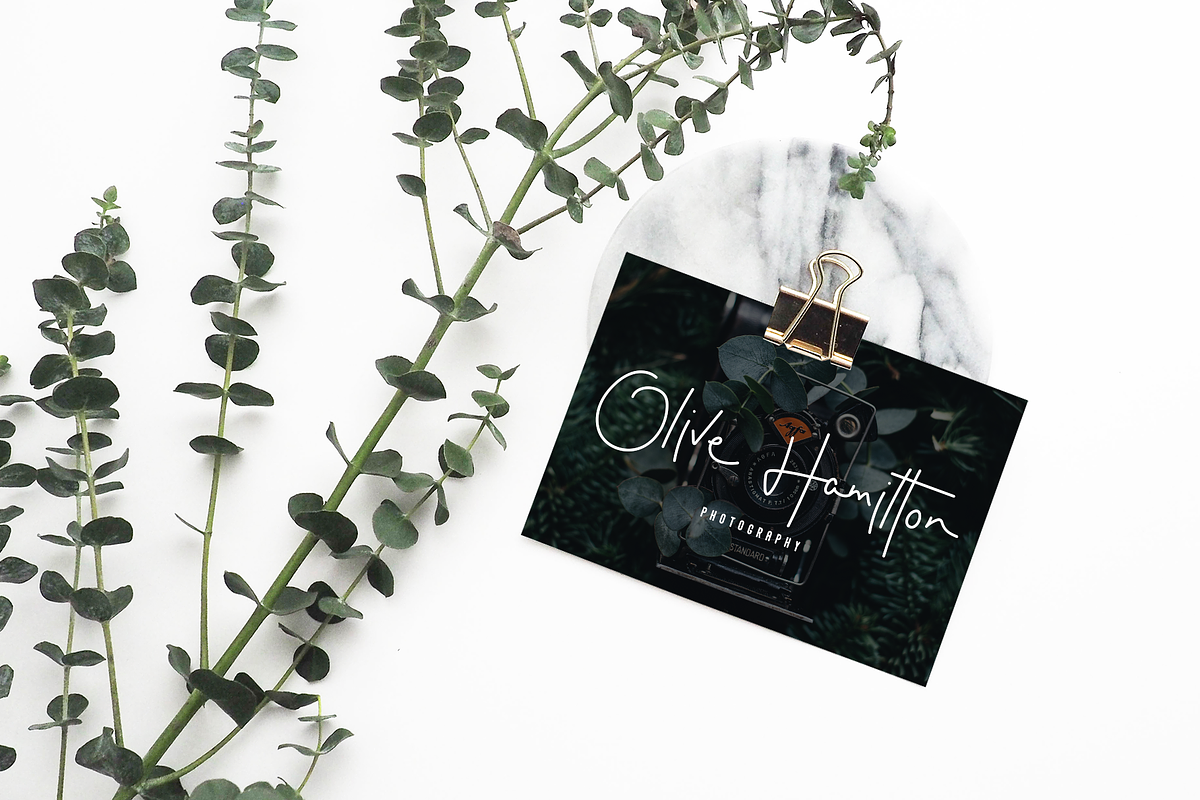 Dashwood Font preview 7