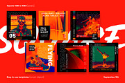 Cyberpunk Social Media Pack +Stories, a Social Media Template by September 5th (Thumbnail 6 of 14)