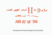 In the Meadow, a Serif Font by Midnight Grim (Thumbnail 7 of 8)