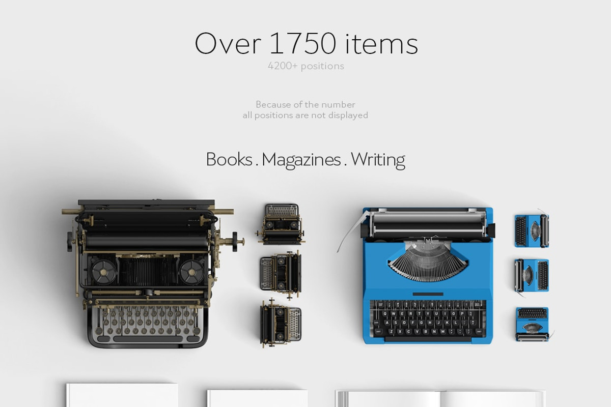 Scene Creators Bundle, a Books & Magazine Mockup by Ceacle Mockup (Photo 16 of 34)