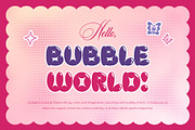 Bomblish – Playful Display Font, a Sans Serif Font by Almeera Std (Thumbnail 10 of 10)