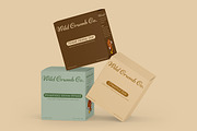 Square Box Mockups, a Mockup by Mockups Expert (Thumbnail 4 of 5)