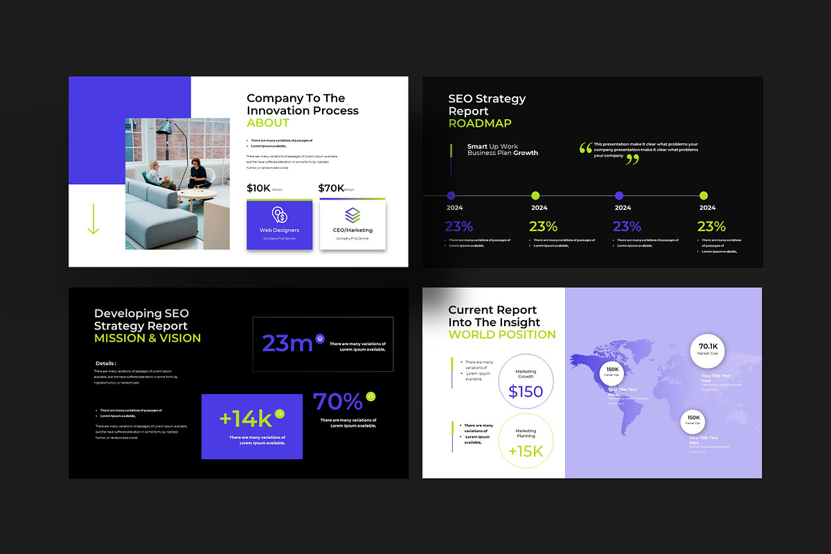 Strategy Report Presentation, a Presentation Template by Creative-Work (Photo 8 of 9)