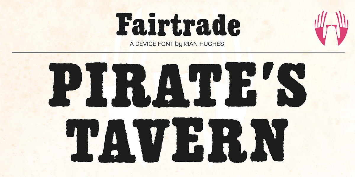 Fairtrade, a Serif Font by Device (Photo 2 of 5)