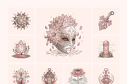 Creative Vector Illustrations, a Decorative Illustration by Prosymbols (Thumbnail 7 of 8)