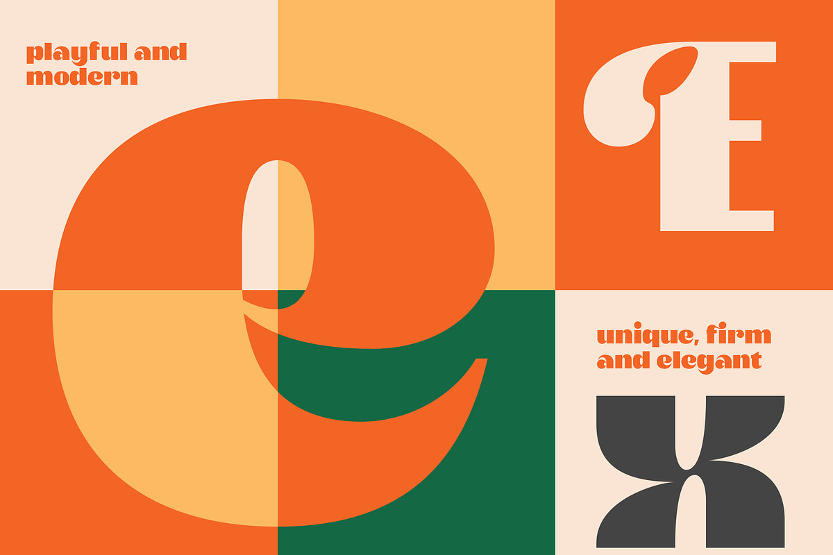 Choco Bold - Decorative Typeface, a Serif Font by Ardyanatypes (Photo 6 of 12)