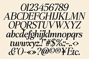 Orvella Font, a Serif Font by Marvadesign (Thumbnail 9 of 12)