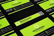 Modern Corporate Business Card CM015, a Business Card Template by annozio (Thumbnail 4 of 4)