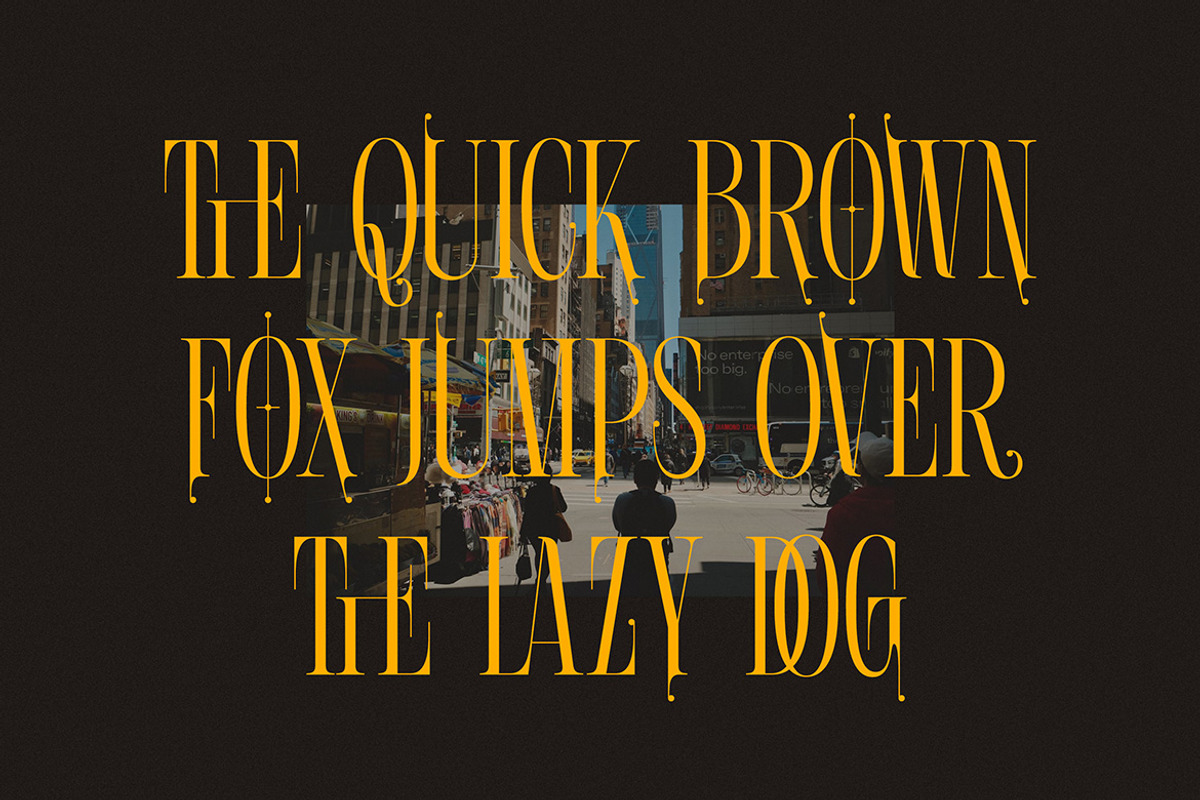 Michael Carsl Condensed Serif, a Serif Font by Cruzine (Photo 4 of 8)