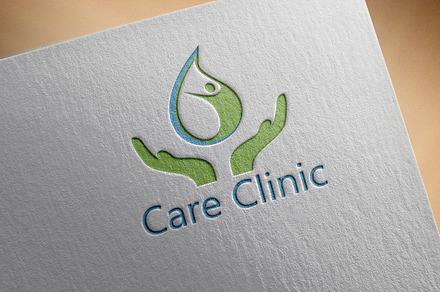 Care Clinic- Logo Design