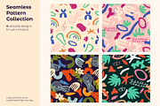 Abstract floral illustration, a Decorative Illustration by VectorBird (Thumbnail 4 of 7)