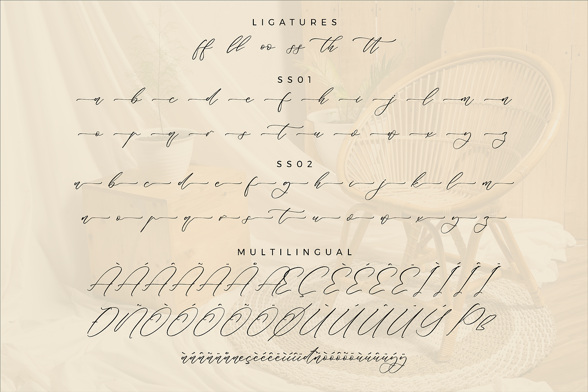 Rilenheart Scottibela Calligraphy, a Script Font by Storytype Studio (Photo 14 of 15)