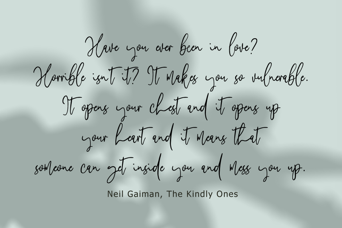 Megidame - Handwritten Signature, a Script Font by tebaltipislab (Photo 5 of 10)