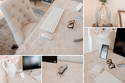 Office Stock Photos - Wood Desk, a Business Photo by Hudson Farmhouse (Thumbnail 2 of 4)