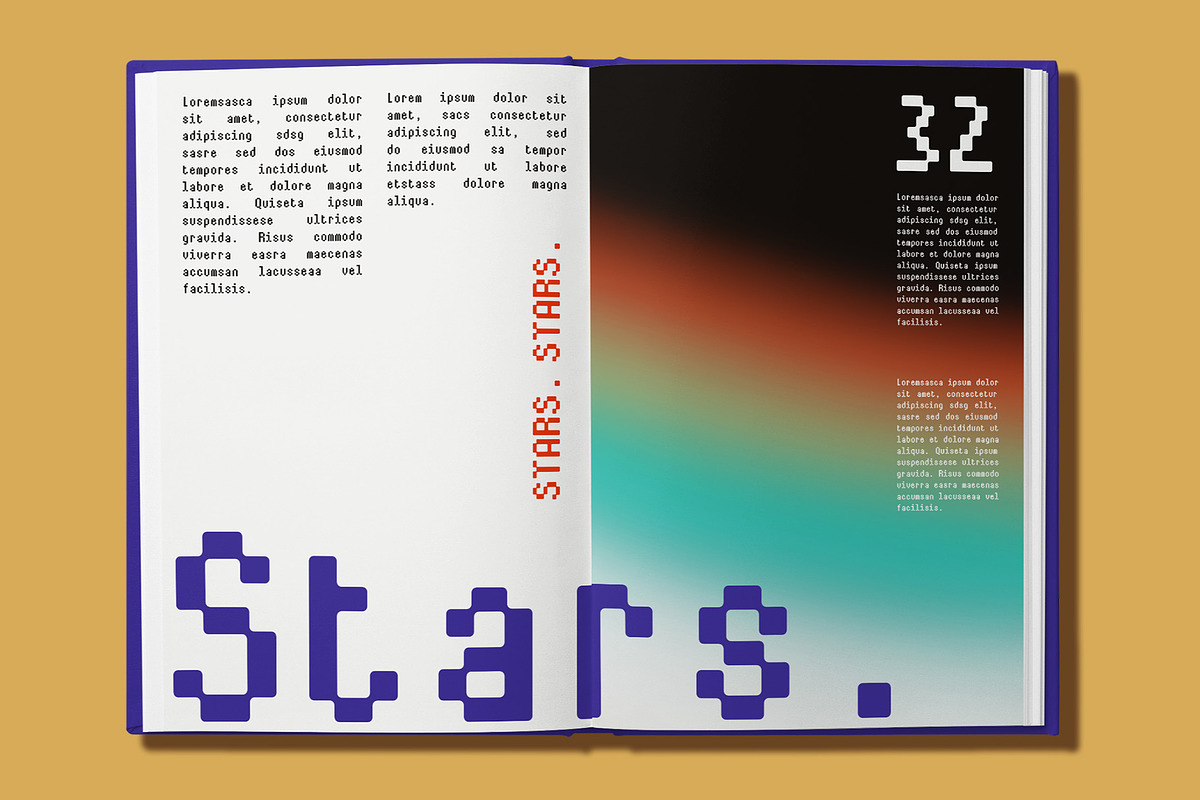CS Strive Mono – Monospaced Font, a Sans Serif Font by Craft Supply Co. (Photo 5 of 8)