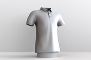 T Shirt Polo Mockup, a Shirt Mockup by Kenrichi (Thumbnail 4 of 4)