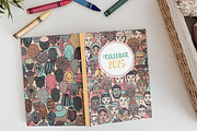 Diverse Doodle Faces – Font & Back, a Person Illustration by Franzi draws (Thumbnail 4 of 6)