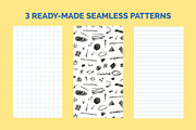 Scribbles Set Doodle Style, an Object Graphic by 35lab (Thumbnail 6 of 6)