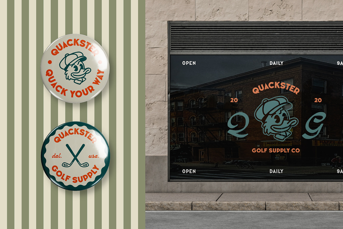 Animals Golf Mascot Bundle, a Sport Illustration by Skilline Supply Co. (Photo 8 of 22)