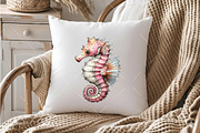 Whimsical Sea Animals Clipart, an Illustration by OK Design (Thumbnail 4 of 6)