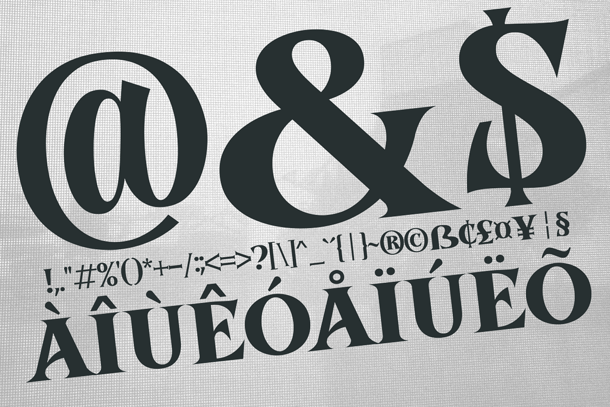Aosta - Serif Display Font, a Serif Font by overlaytemplates (Photo 5 of 5)