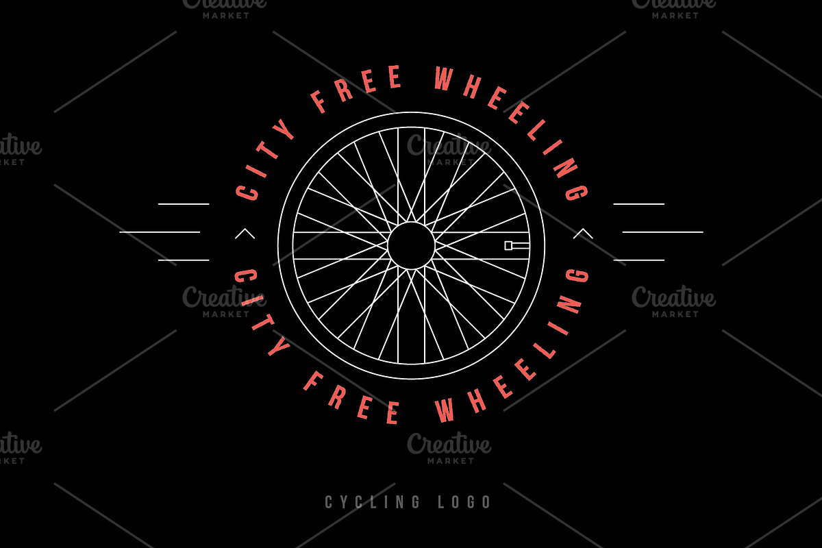 Cycling illustration vectors & logos, an Outline Icon by The Store (Photo 5 of 6)