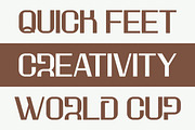 Geotouch – Creative Display Typeface, a Sans Serif Font by Artiveko (Thumbnail 7 of 8)