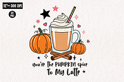 Fall Autumn Halloween Drink PNG Bund, an Illustration by CreationArt (Thumbnail 5 of 9)