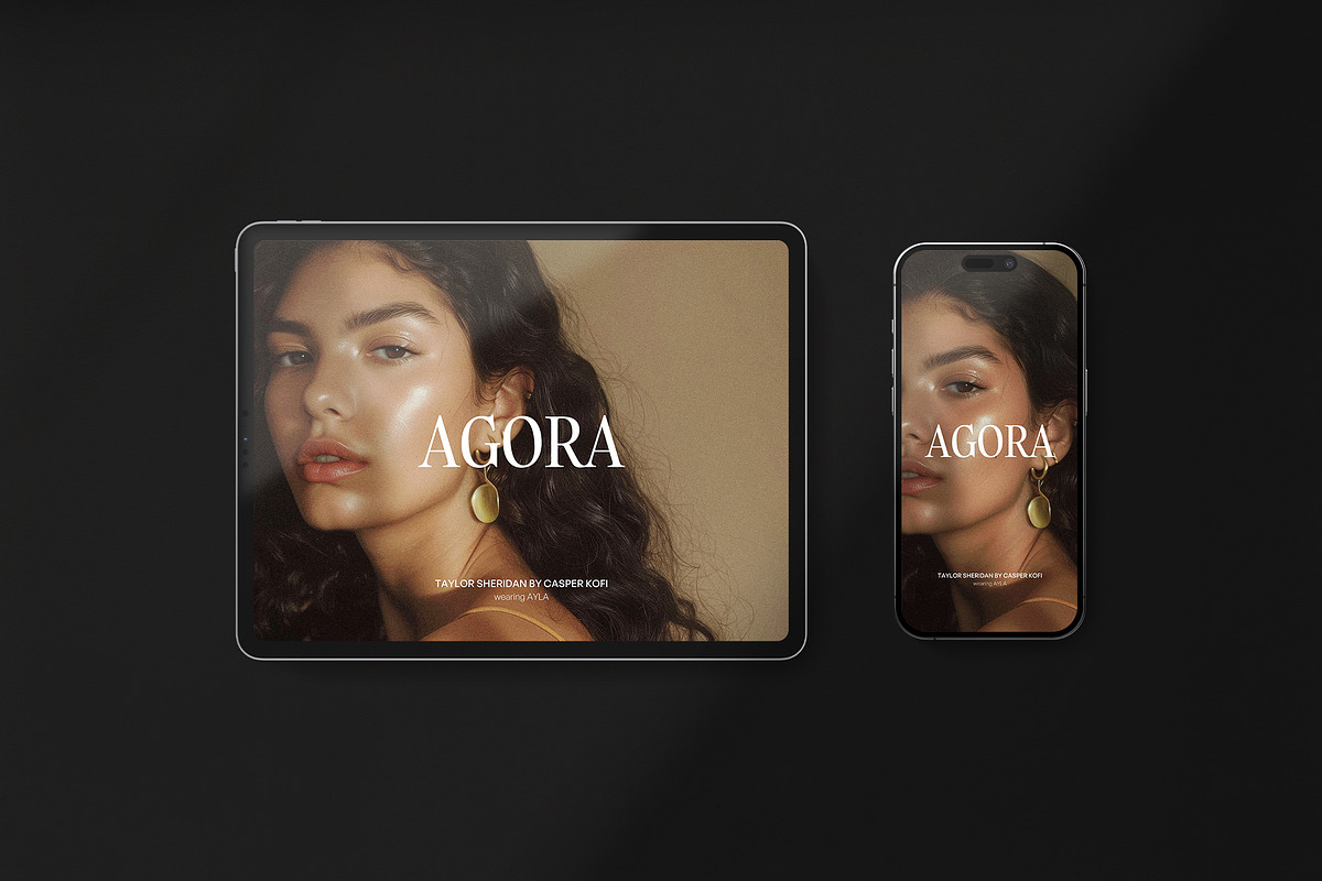 AGORA / Devices Mockups, an iPad Mockup by Studio Dara (Photo 15 of 16)