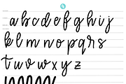 Sarah Monoline Procreate Brush, a Brush Add-On by Cate Shaner (Thumbnail 2 of 4)