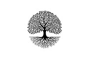 Mandala Tree of Life SVG Bundle, an Object Graphic by jahid234 (Thumbnail 8 of 13)