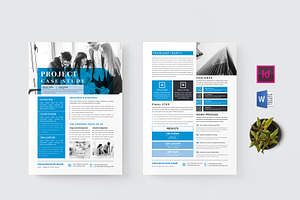 Project Case Study | Word & Indd, a Stationery Template by design_hut