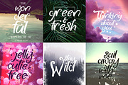 Little Raspberry Typeface+Extras, a Font by Yasir Ekinci (Thumbnail 6 of 10)