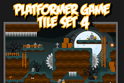 Platformer Game Tile Set 4, an Illustration by pzUH (Thumbnail 1 of 5)