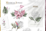 Watercolor Tropical Collection, an Animal Illustration by Tiana Geo (Thumbnail 8 of 16)