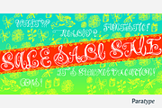 Airy, a Script Font by Paratype (Thumbnail 2 of 4)