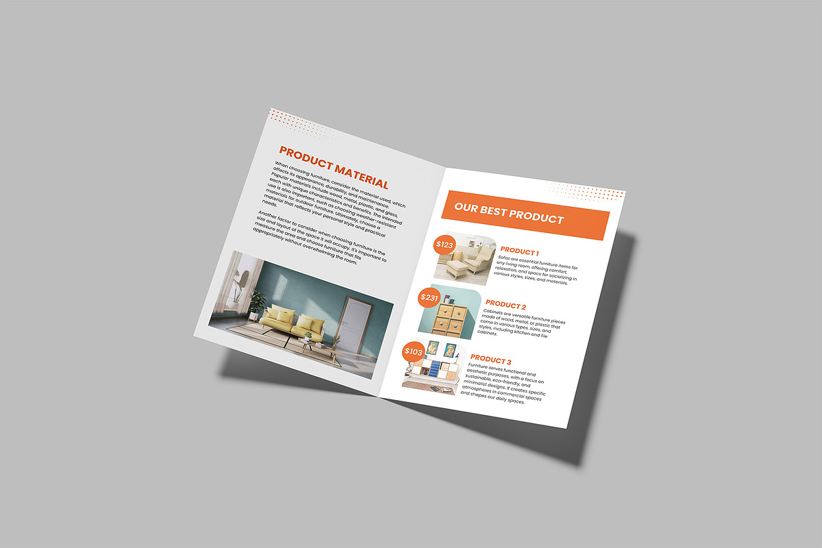 Bifold Brochure Mockup, a Brochure Template by Amigos__46 (Photo 3 of 7)