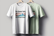 Traditional Japanese Sakura Shirt, a Stationery Template by MightyDesign (Thumbnail 2 of 5)