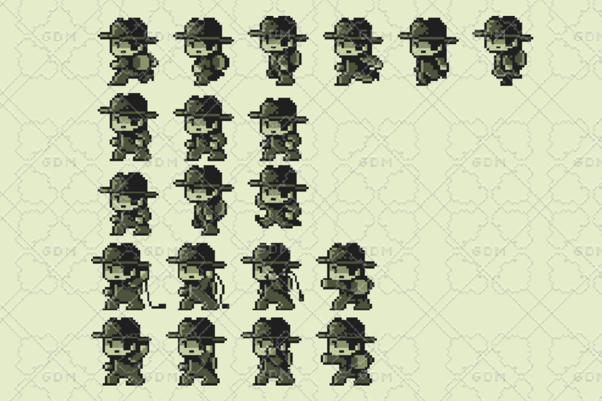 MEGA BUNDLE (All game assets), an Illustration by Fassous game assets (Photo 42 of 123)