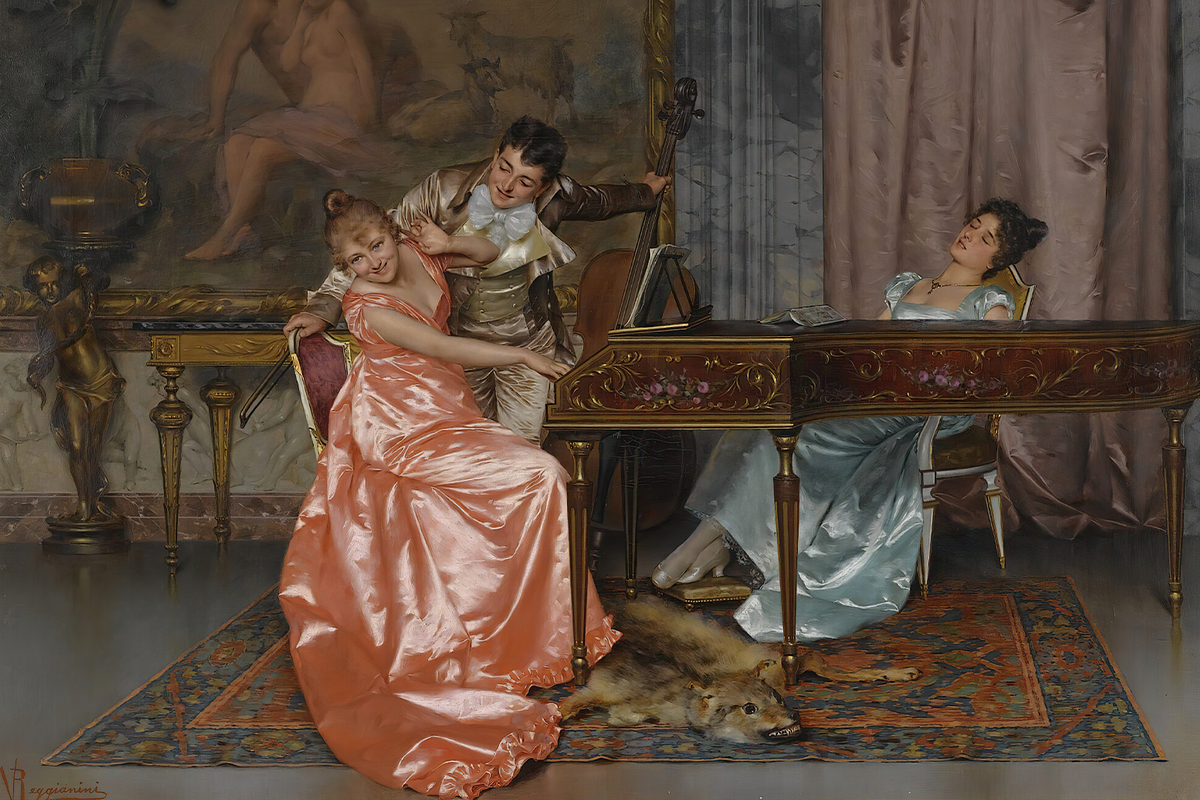 230+ Piano Paintings Bundle, a Person Illustration by Digital Museum (Photo 14 of 14)